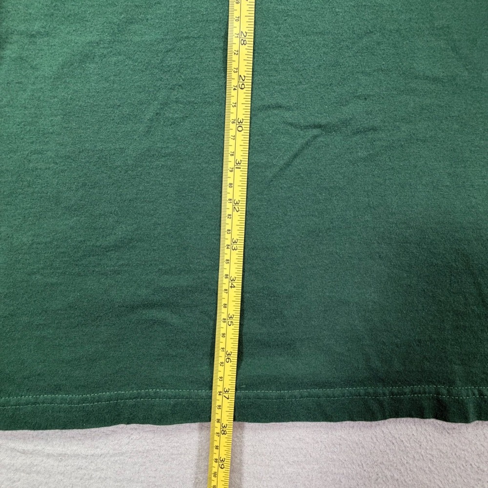 KingSize Mens T-Shirt Tall Fit Green Long Sleeve Pocket Tee 7XL‎ Tall - Picture 2 of 7